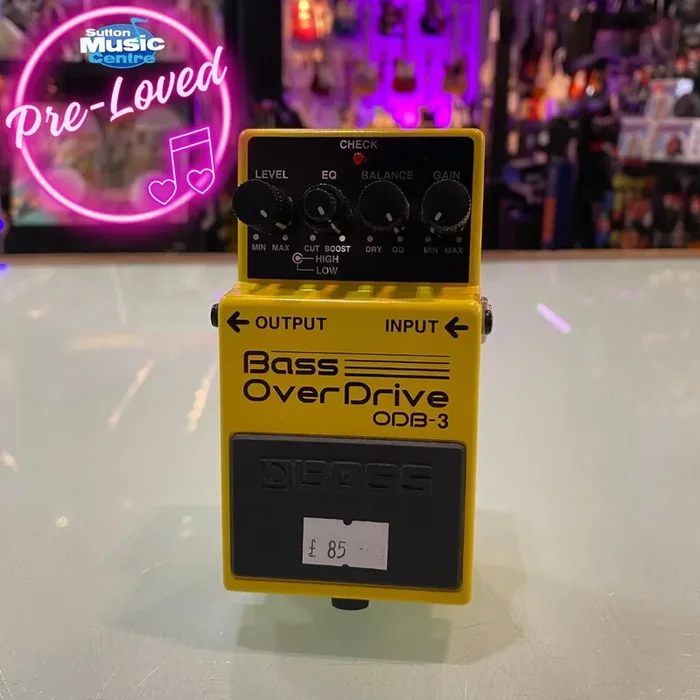 (Pre-Loved) Boss ODB-3 Bass Over Drive