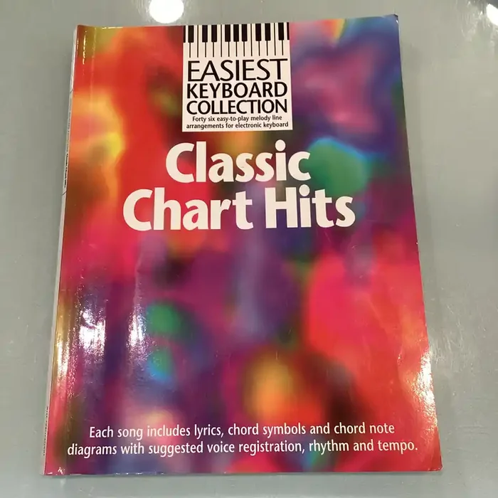 (Pre-Loved) Easiest Keyboard Collection – Classic Chart Hits