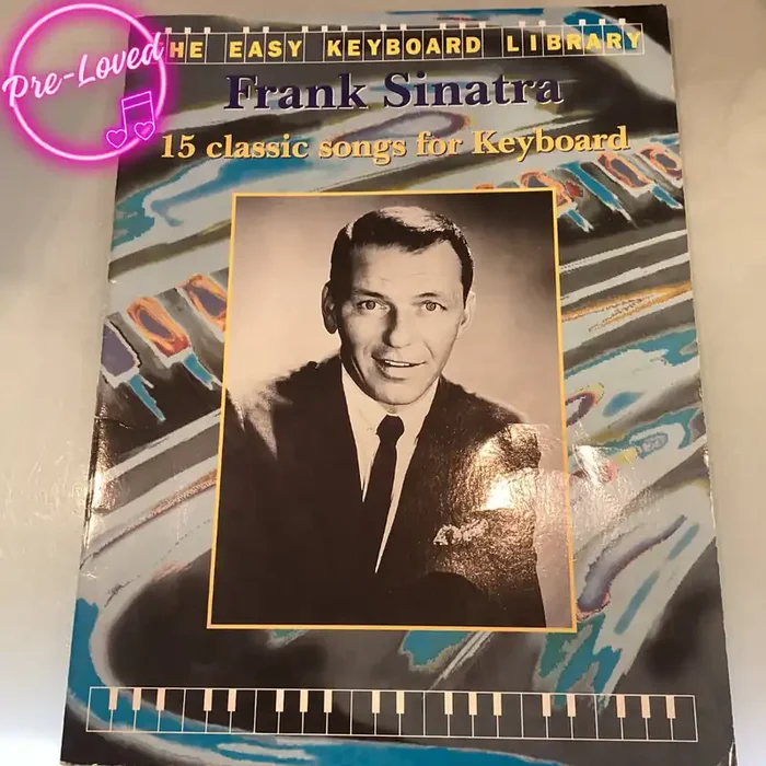 (Pre-Loved) Frank Sinatra – The Easy Keyboard Library