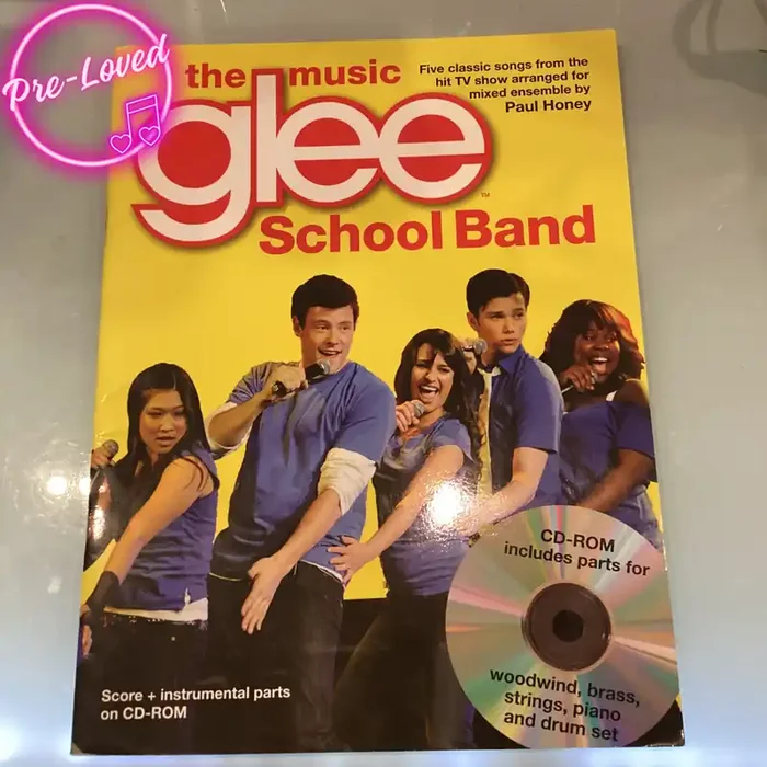 (Pre-Loved) Glee School Band Includes CD-Rom