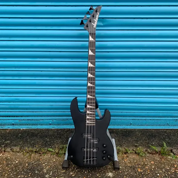 (Pre-Loved) Jackson JS Series Concert Bass Minion JS1X Satin Black