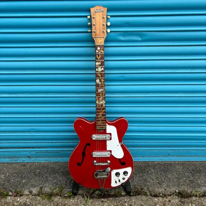 (Pre-Loved) Jedson Semi-Hollow Electric Guitar