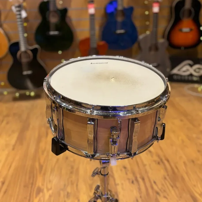Pre-Loved Ludwig 14″ x 6.5″ Classic Maple Shell Snare Drum (1980s)
