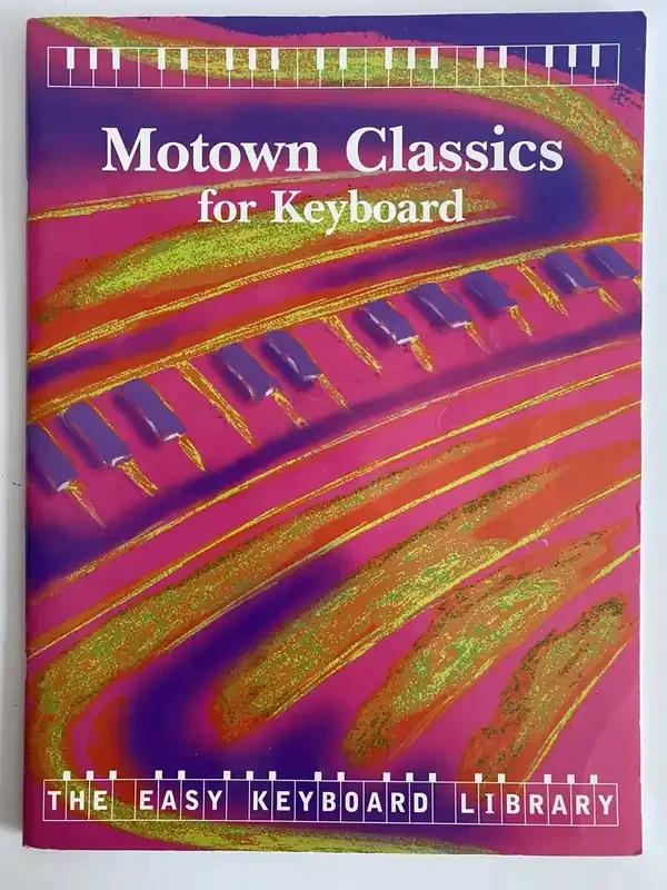 (Pre-Loved) Motown Classics For Keyboard – The Easy Keyboard Library