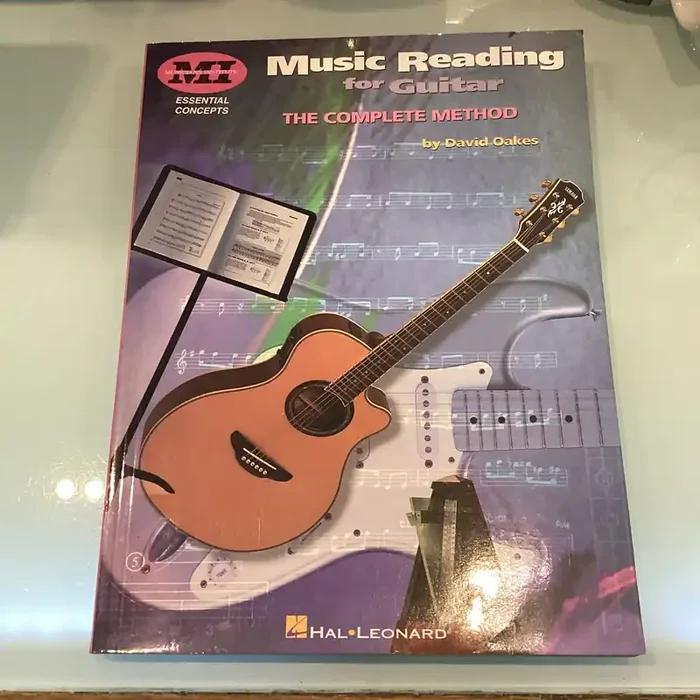 (Pre-Loved) Music Reading for Guitar The Complete Method – David Oakes