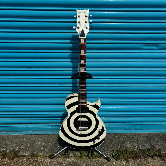 (Pre-Loved) Stirling Electric Les Paul Style Guitar