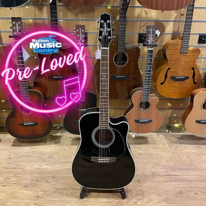 (Pre-Loved) Takamine EF341SC Electro Acoustic Guitar Inc. Hardcase