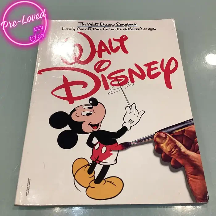 (Pre-Loved) The Walt Disney Songbook – Twenty Five All Time Favourite Children‘s Songs