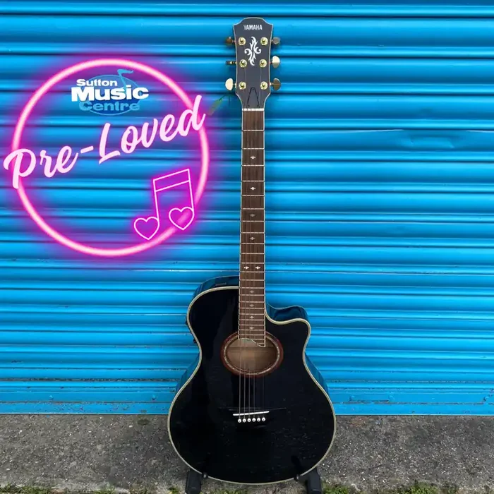 (Pre-Loved) Yamaha APX 10A Electro Acoustic Guitar