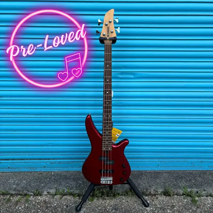 (Pre-Loved) Yamaha RBX170 Red Electric Bass