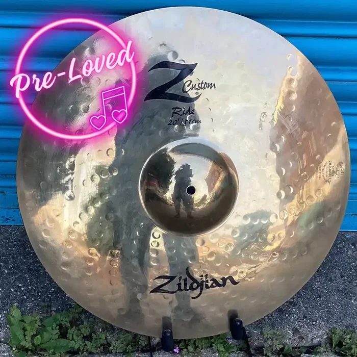 Pre Loved Zildjian Z Custom 20″ Ride Cymbal