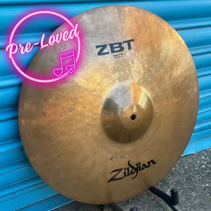 Pre Loved Zildjian ZBT 18″ Crash Ride