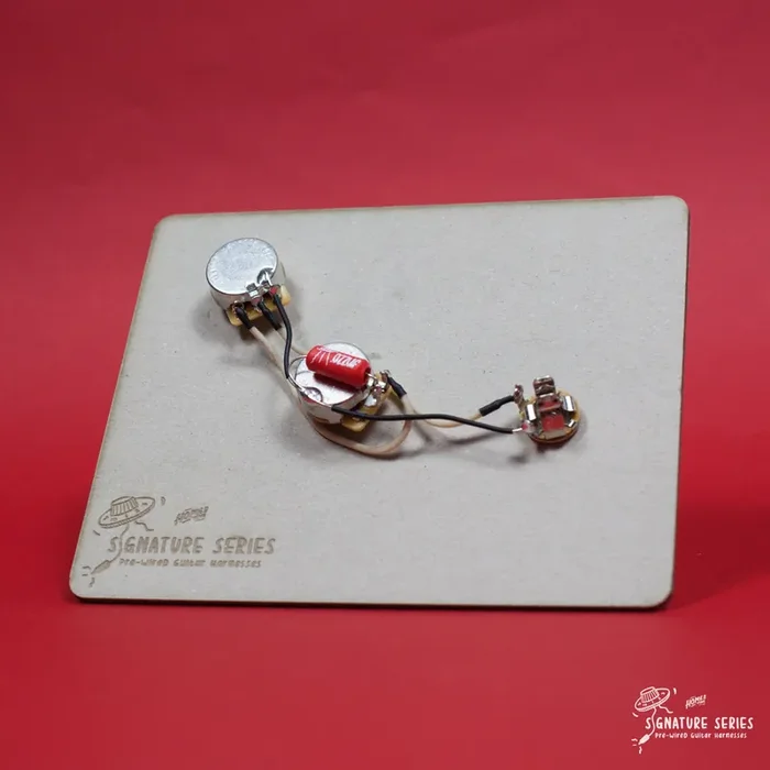 Pre-Wired bass guitar wiring harness ‘51-‘56 Tele P-Bass kit Right Handed