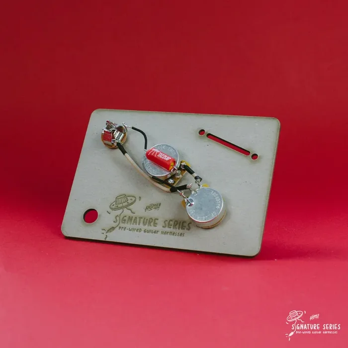 Pre-Wired bass guitar wiring harness Bronco bass Upgrade kit Right Handed