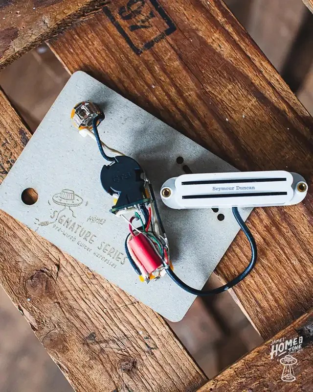 Pre-Wired bass guitar wiring harness Ex-Demo Hot Rail Series/Parallel Bronco bass Upgrade kit Right Handed