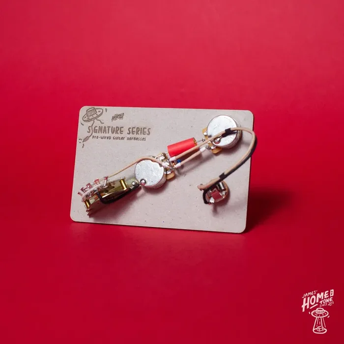 Pre-Wired Guitar wiring harness 4-way Telecaster kit Right Handed