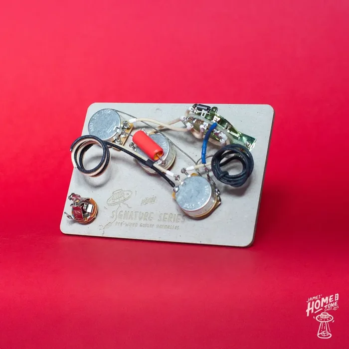 Pre-Wired Guitar wiring harness 5-way HSH Stratocaster kit Right handed