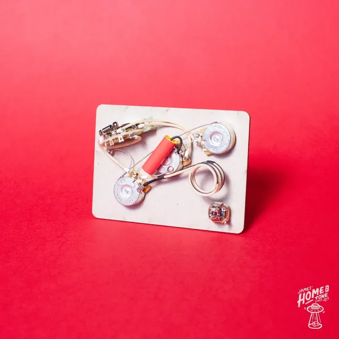 Pre-Wired Guitar wiring harness 5-way Stratocaster ‘EJ‘ inspired kit Left handed