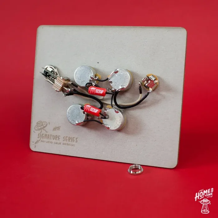 Pre-Wired Guitar wiring harness 50s Epi Wilshire, Crestwood kit Right Handed