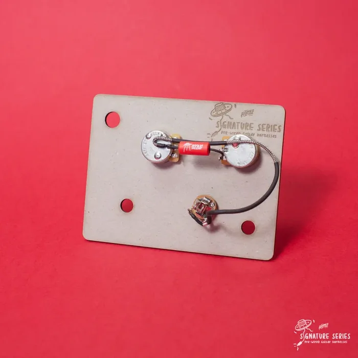 Pre-Wired Guitar wiring harness 50s Les Paul Junior kit Right Handed