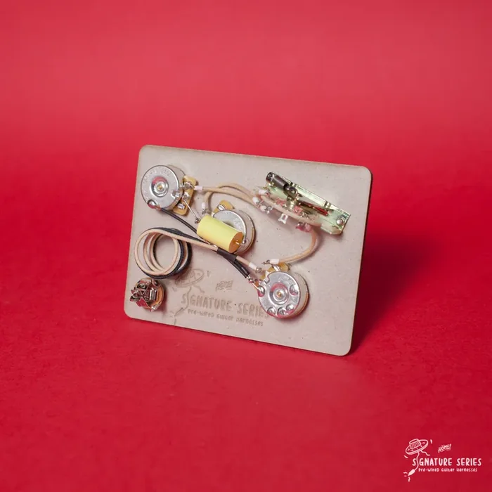 Pre-Wired Guitar wiring harness ‘54 to ‘78 spec Vintage Stratocaster kits Right handed