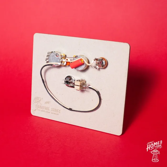 Pre-Wired Guitar wiring harness Bullet Mustang kit Right Handed