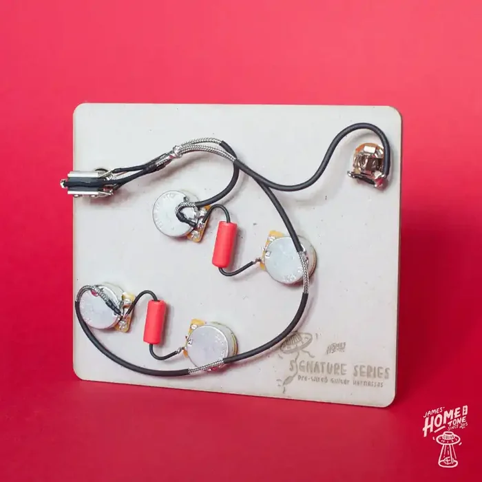 Pre-Wired Guitar wiring harness ES-335, ES-330 & Casino kit Right Handed