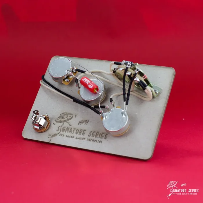 Pre-Wired Guitar wiring harness HSS Stratocaster kit Left Handed