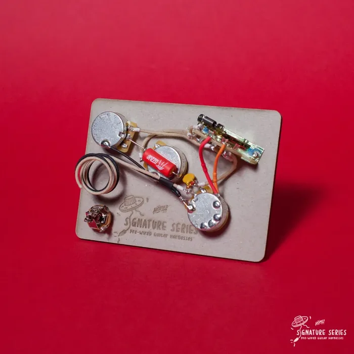 Pre-Wired Guitar wiring harness HSS Stratocaster kit Right Handed