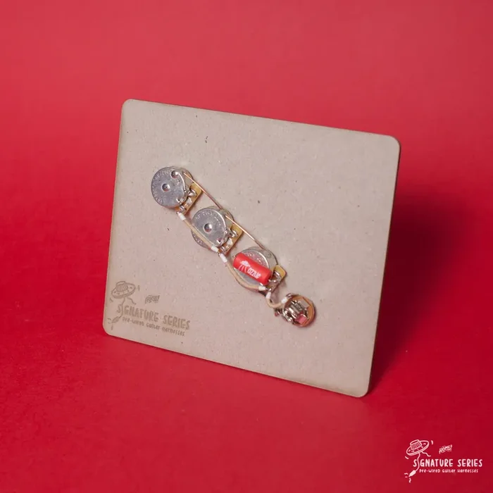 Pre-Wired Guitar wiring harness J-Bass kit Right Handed