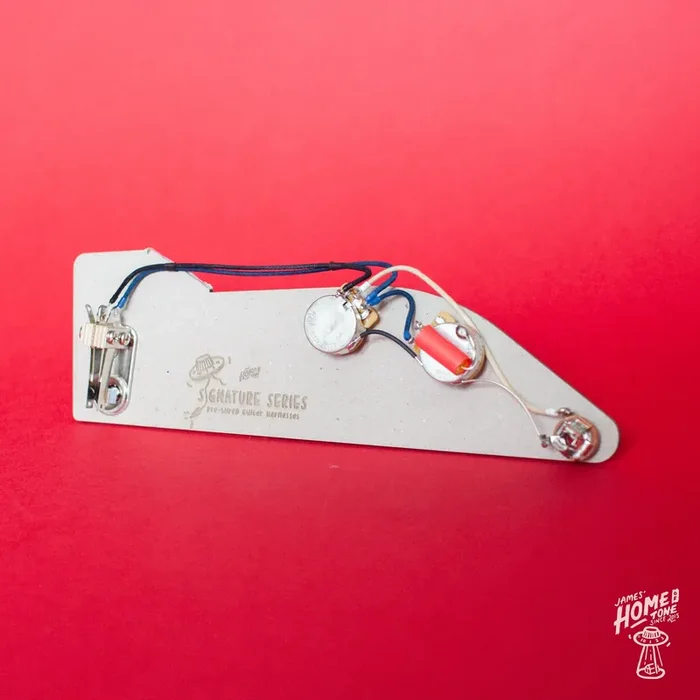 Pre-Wired Guitar wiring harness Jazzmaster ‘Lead‘ Circuit kit Right Handed