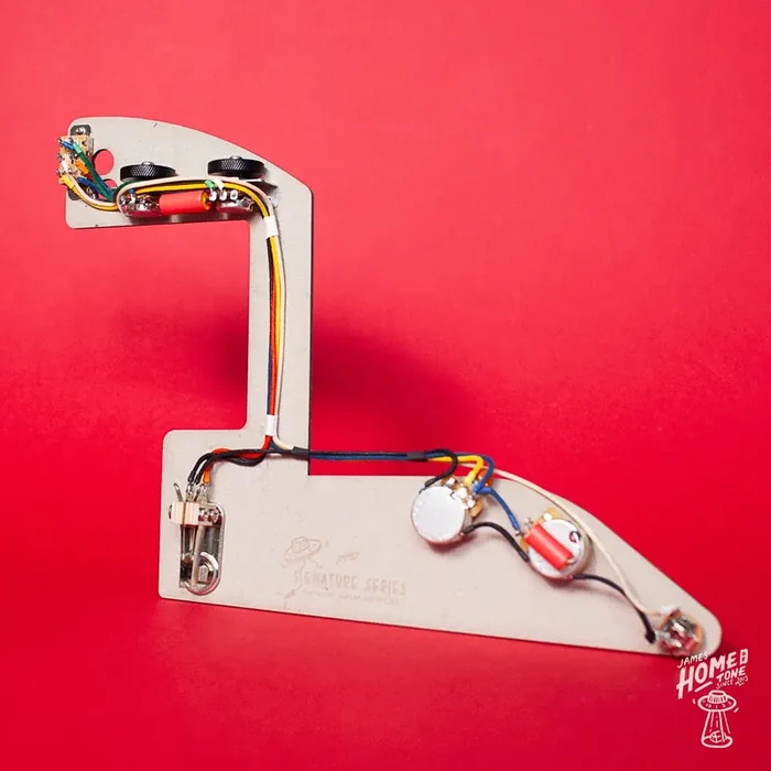 Pre-Wired Guitar wiring harness Jazzmaster ‘pickup select rhythm‘ kit Right Handed