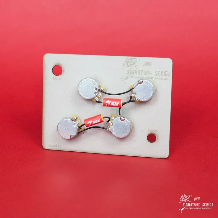 Pre-Wired Guitar wiring harness Modern Style Les Paul kit Right Handed