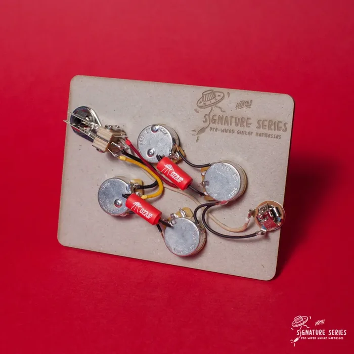 Pre-Wired Guitar wiring harness SG kit Right Handed