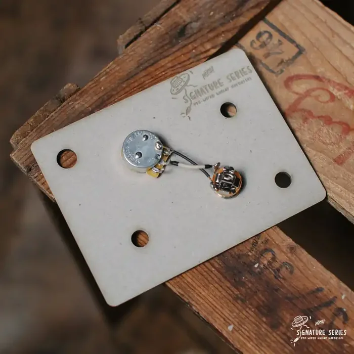 Pre-Wired Volume harness Hoppus Bass kit Right Handed