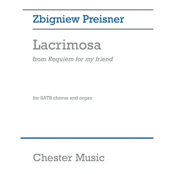 Preisner, Zbigniew – Lacrimosa (Requiem For My Friend)