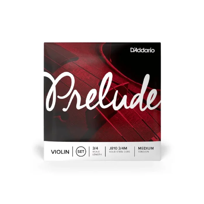 Prelude 3/4 Violin String Set Medium