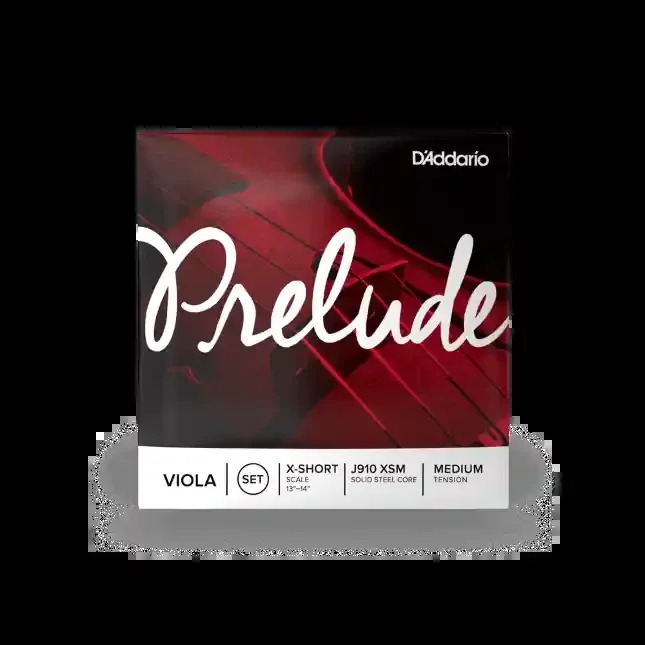 Prelude By D‘Addario Extra Short Viola String Set – Medium Tension – 13″ – 14″