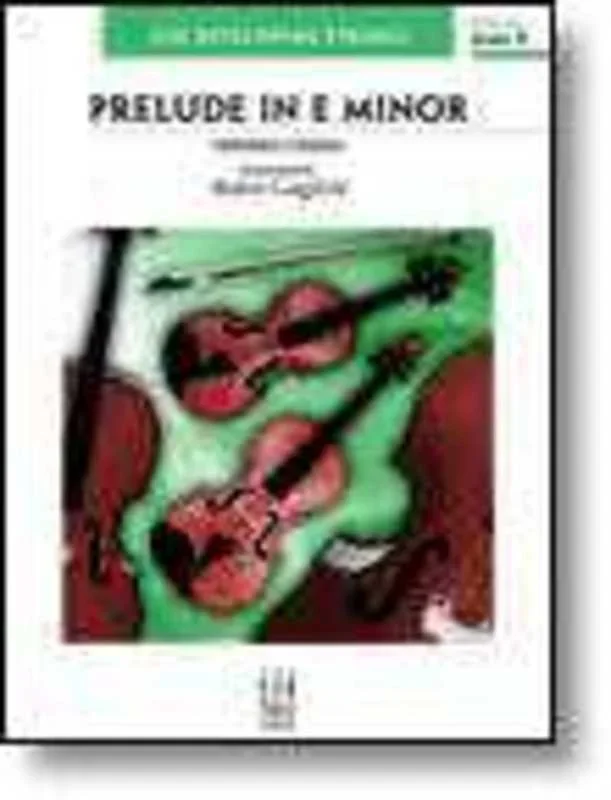 Prelude E Min Arr Longfield (Music Score/Parts)