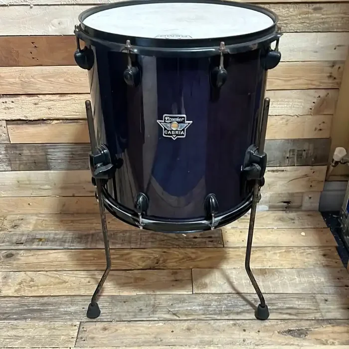Premier Cabria 14” Floor Tom Drum In Purple 1013