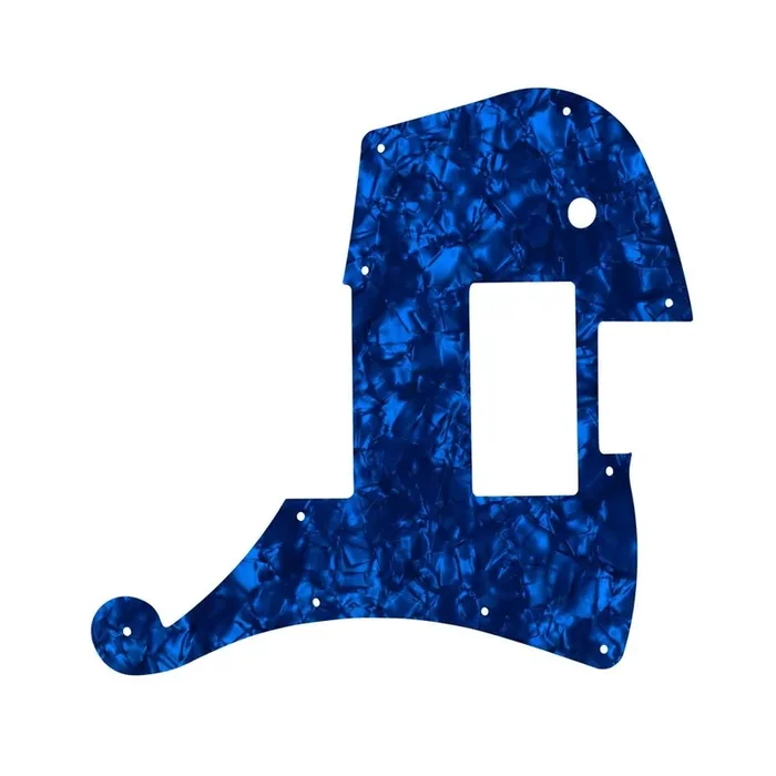 Premier Ludlow – Dark Blue Pearl Black/White/Black Lamination