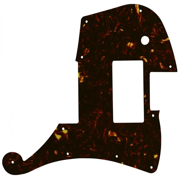 Premier Ludlow – Dark Brown Celluloid Tortoiseshell W/B/W Lamination