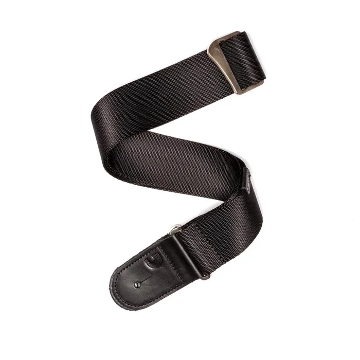 Premium Woven Strap, Black, by D’Addario