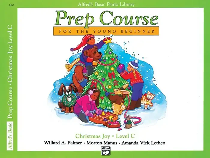 Prep Course for the Young Beginner – Christmas Joy