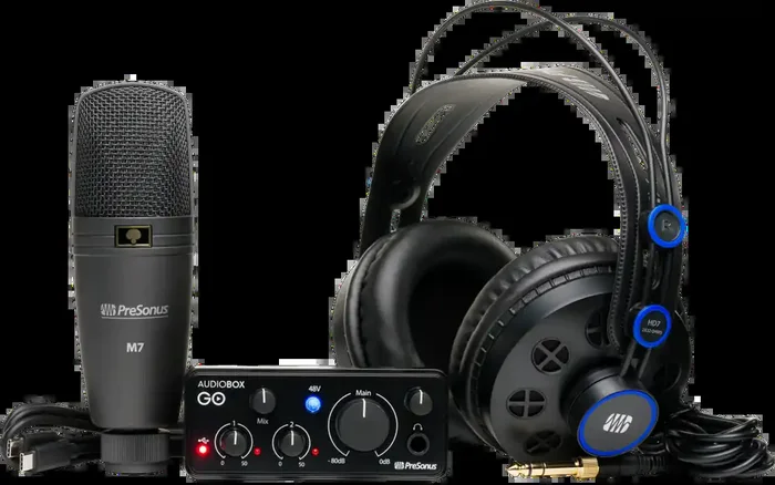 PreSonus AudioBox Go Creator Bundle