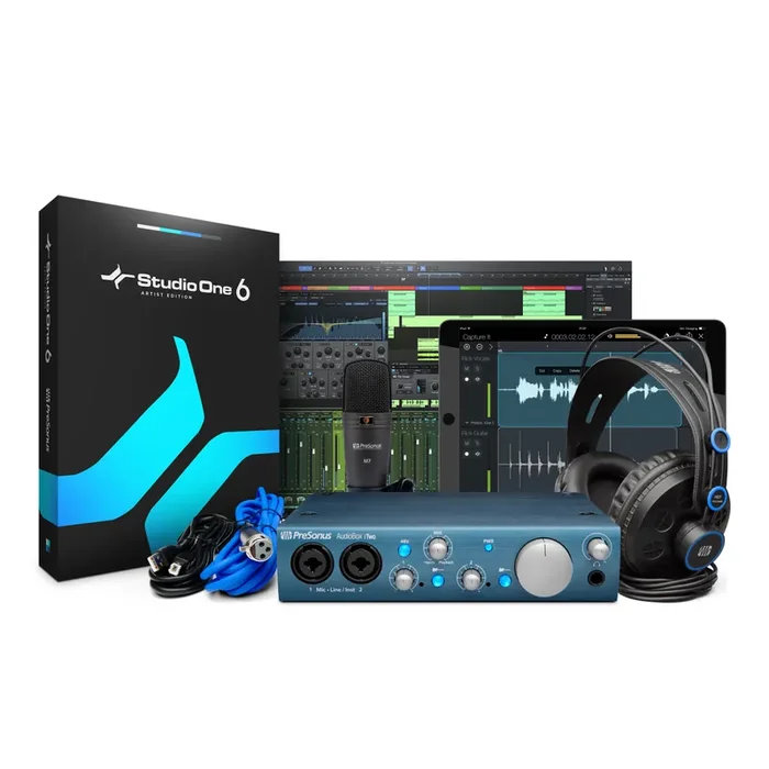 Presonus Audiobox ITWO Studio (Interface Bundle)