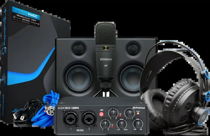 PRESONUS® Audiobox USB 96 Studio Ultimate Bundle 25th Anniversary Edition