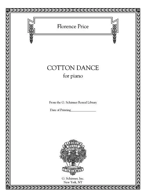 Price: Cotton Dance