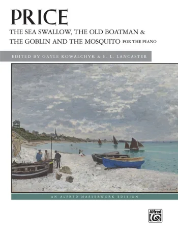 Price : The Sea Swallow, The Old Boatman & The Goblin And The Mosquito: Piano