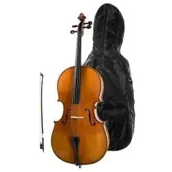 Primavera 200 Cello Outfit with Aurora Strings (All Sizes)